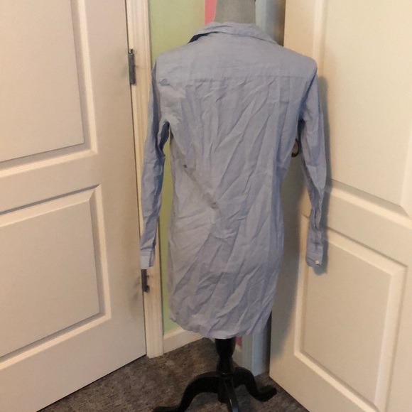 ATM Button Down Shirt Dress EUC - Picture 3 of 5